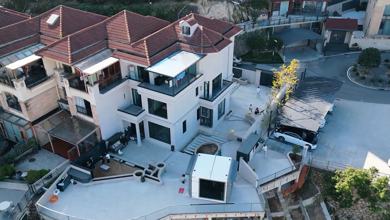 理想的家系列丨艺术张力的家