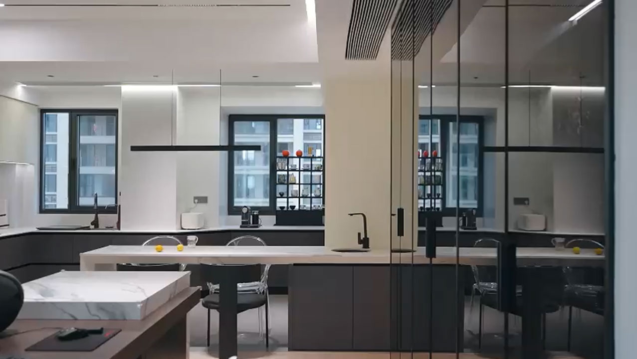 理想的家系列丨利落线条的家